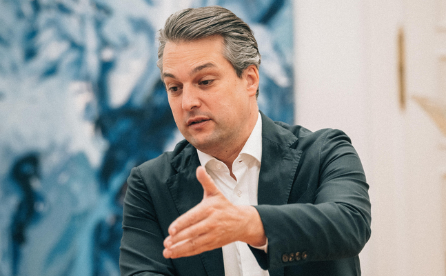Bild zeigt Stadtrat Dominik Nepp