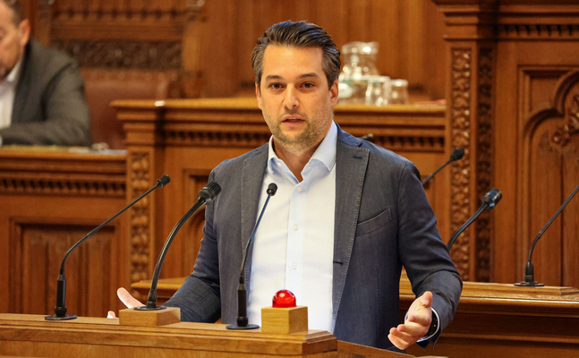 Bild zeigt Stadtrat Dominik Nepp